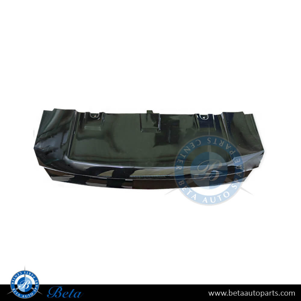 Front hook cover for Range Rover Evoque 2016-2018 models, Part Number LR071794