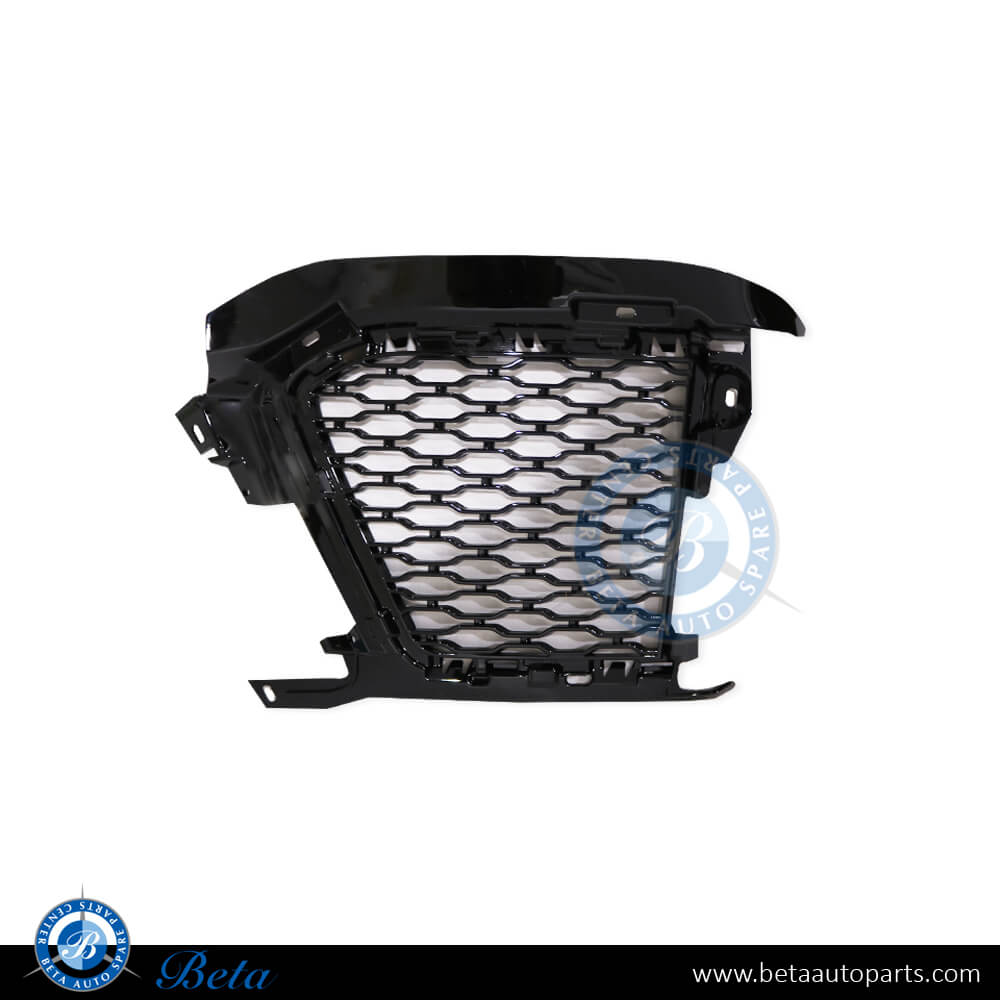 Left Side Fog lamp cover for Range Rover Sport 2018-Up models, Part Number LR099301
