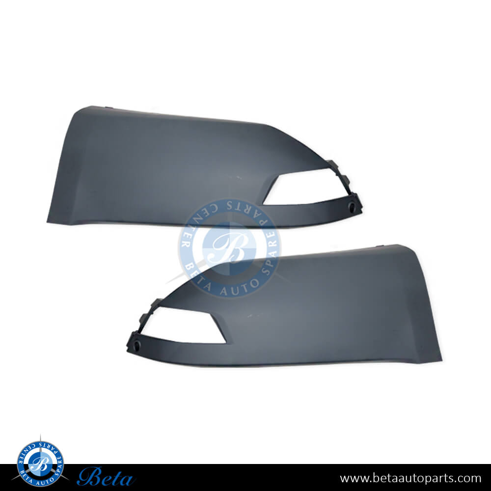 Rear bumper brackets for Range Rover Sport 2018-Up models, Part Number LR105088/LR105087
