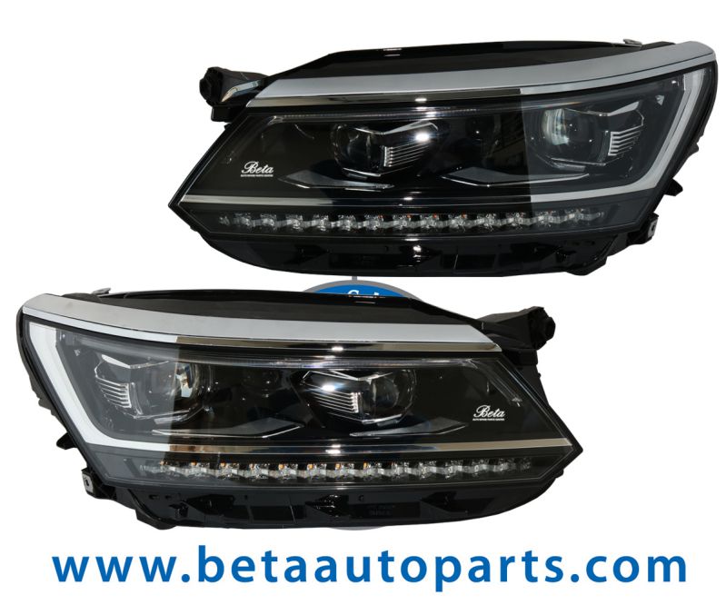 Headlamp LED -USA Type Modified for Volkswagen Passat 2015-2019 models, Part Number 561941005E / 561941006E