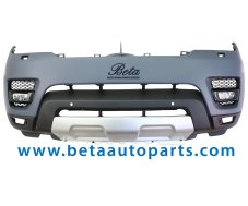 Front Bumper for Range Rover Sport 2013-2017 models, Part Number LR045027 / LR045031