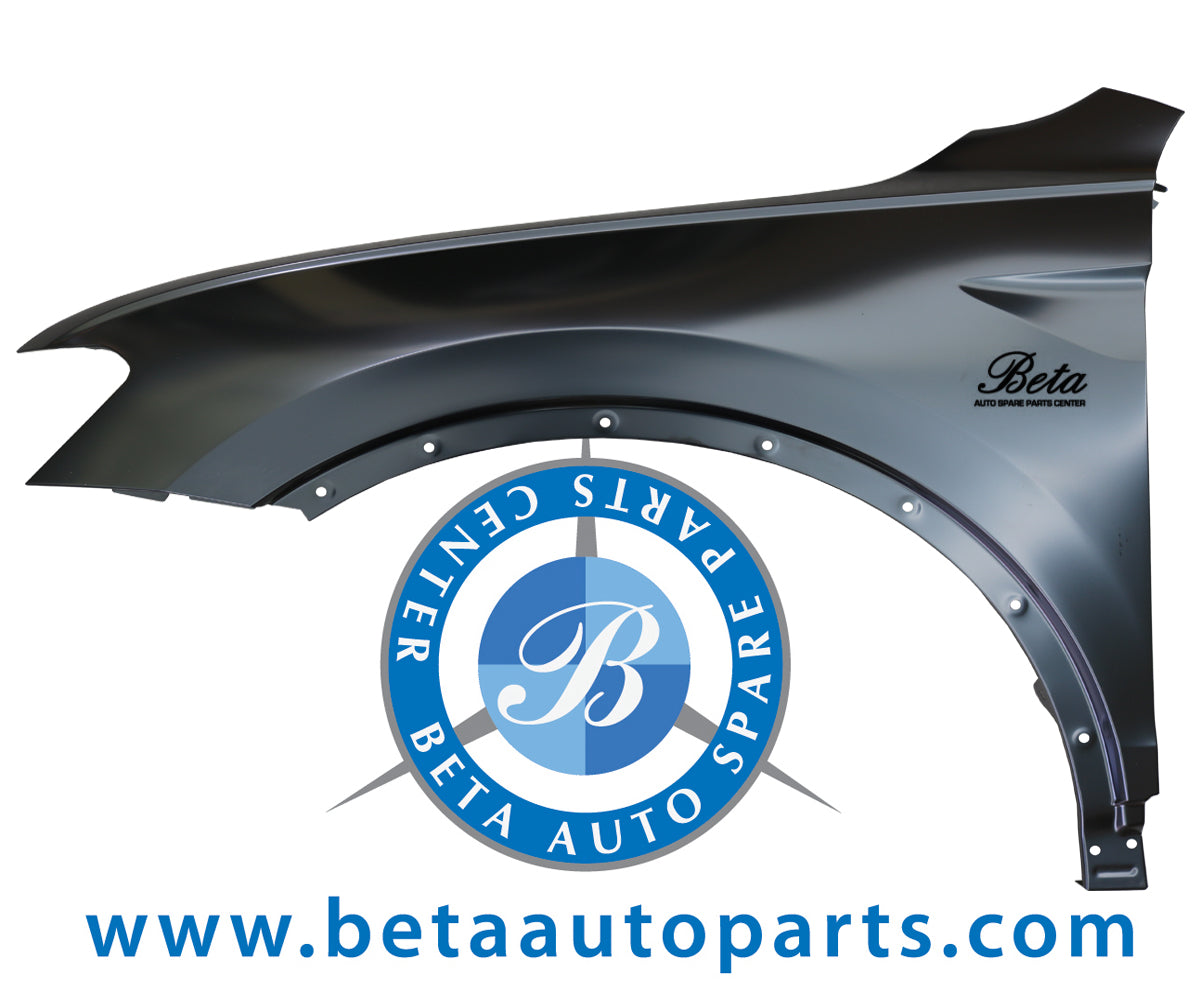 Left Side Fender for Volkswagen Tiguan 2017-UP models, Part Number 5NA821105