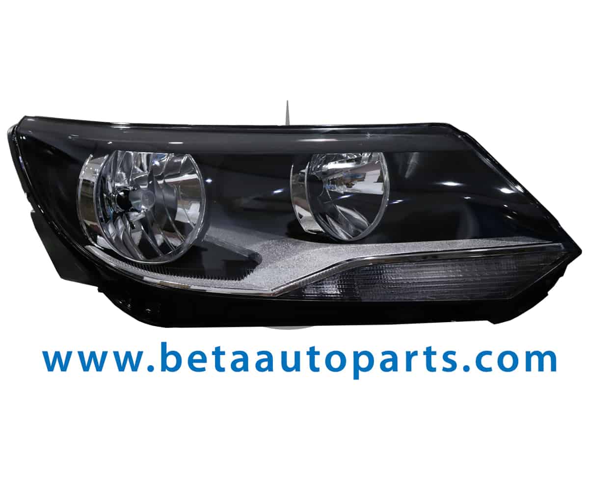 Right Side Headlamp Normal for Volkswagen Tiguan 2012-2016 models, Part Number 5N2941006