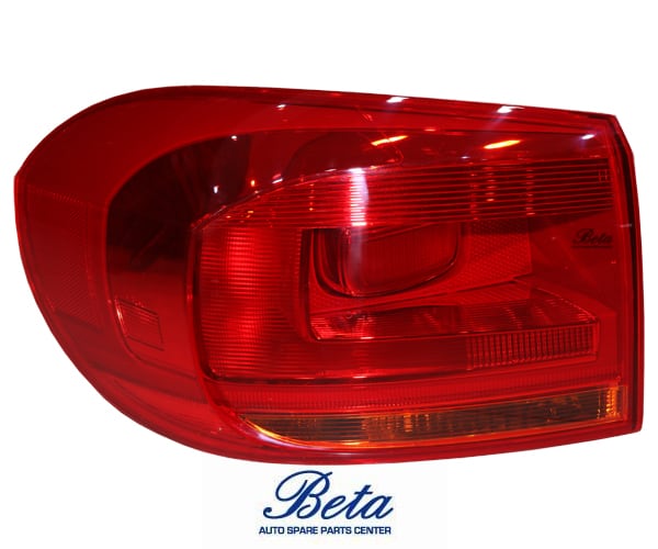 Left Side Tail Lamp for Volkswagen Tiguan 2012-2016 models, Part Number 5N0945095N / 5N0945095Q