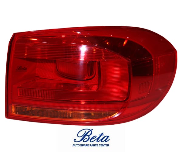 Right Side Tail Lamp for Volkswagen Tiguan 2012-2016 models, Part Number 5N0945096N / 5N0945096Q