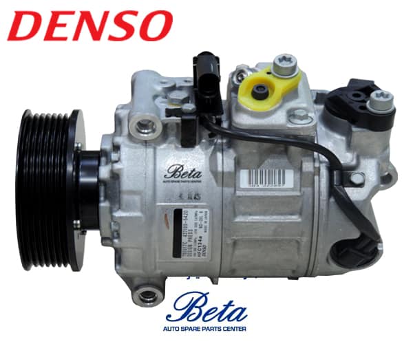 Compressor for Volkswagen Touareg 2008-2010 models, Part Number 7L6820803G