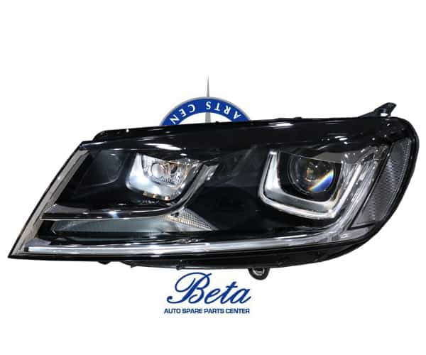 Left Side Headlamp Xenon LED with AFS for Volkswagen Touareg 2015-2017 models, Part Number 7P1941043A
