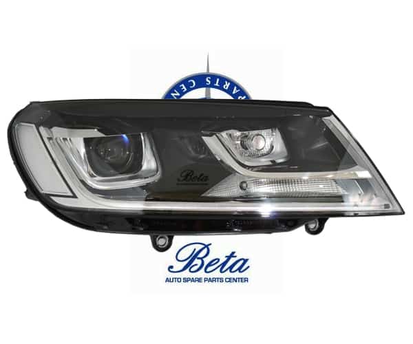 Right Side Headlamp Xenon LED for Volkswagen Touareg 2015-2017 models, Part Number 7P1941754B