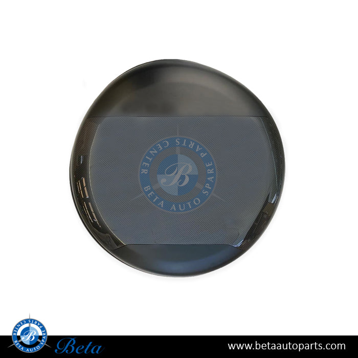 Spare Wheel Cover Carbon for Land Rover Defender 2020-Up models, Part Number VPLEW0130
