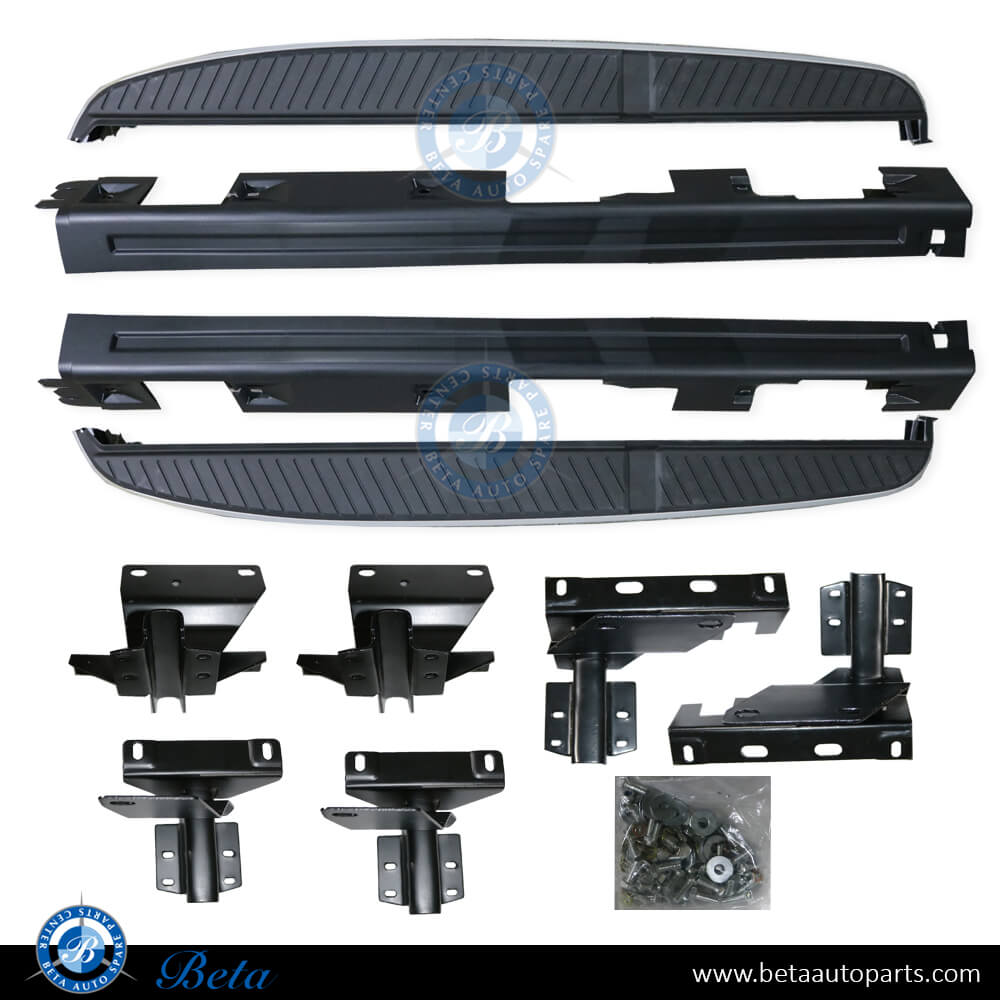 Side Steps with Side Skirts for Range Rover Sport 2005-2012 models, Part Number VTK50020