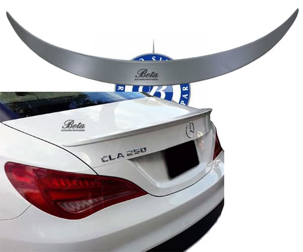 Trunk Spoiler AMG Style for Mercedes CLA Class C117 2013-2018 models, Part Number 1177930000