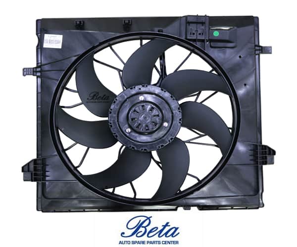 AC Fan 600W for Mercedes ML-Class/GLE-Class W166 2012-2018 models, Part Number 0999060700 / 0999062400
