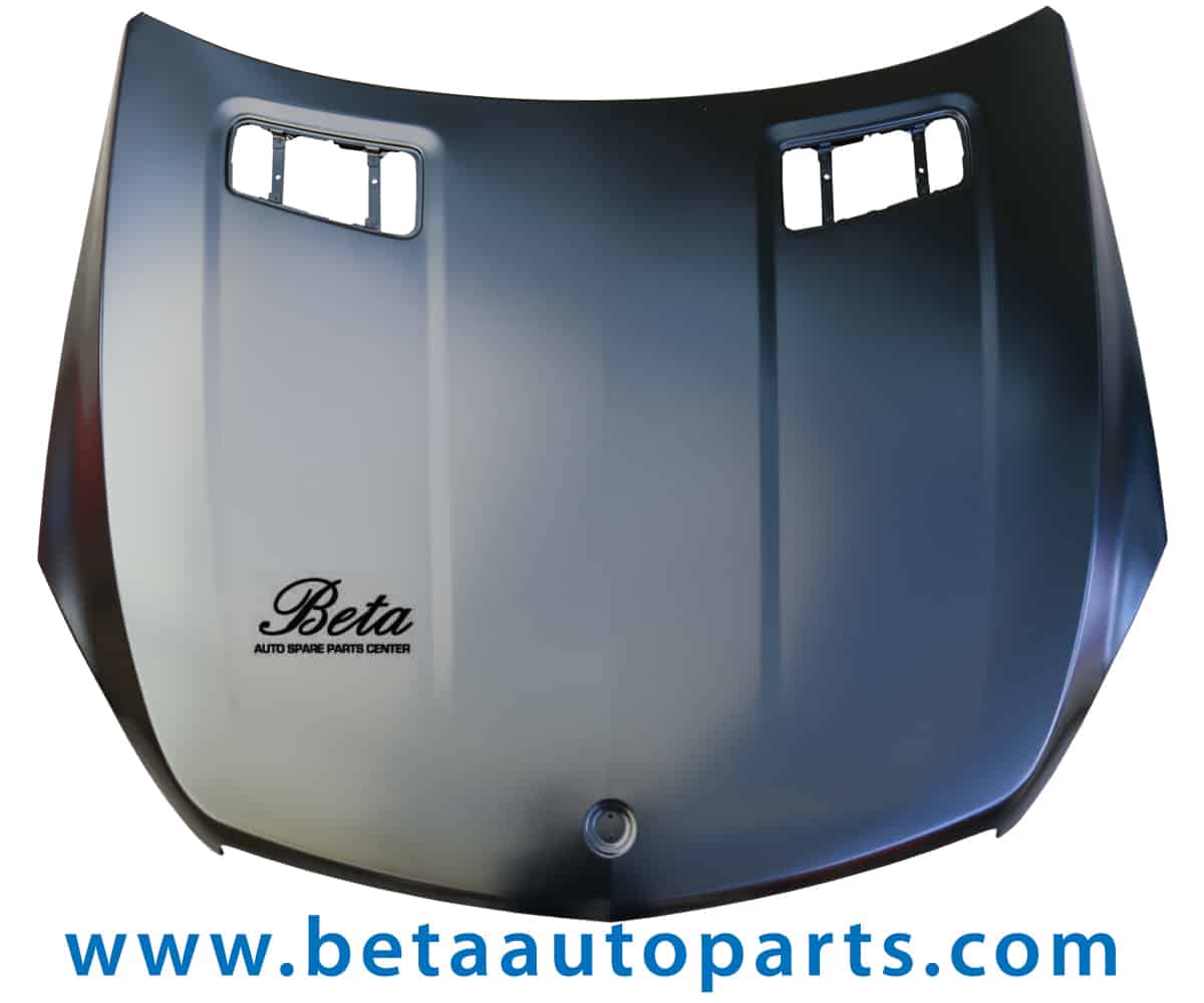 Hood Aluminum for Mercedes ML-Class W166 2012-2014 models, Part Number 1668800057