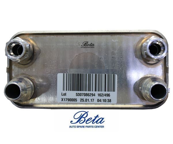 Oil Cooler for Mercedes C-Class/E-Class W204/W212 2008-2016 models, Part Number 0995002300 / 0995001100