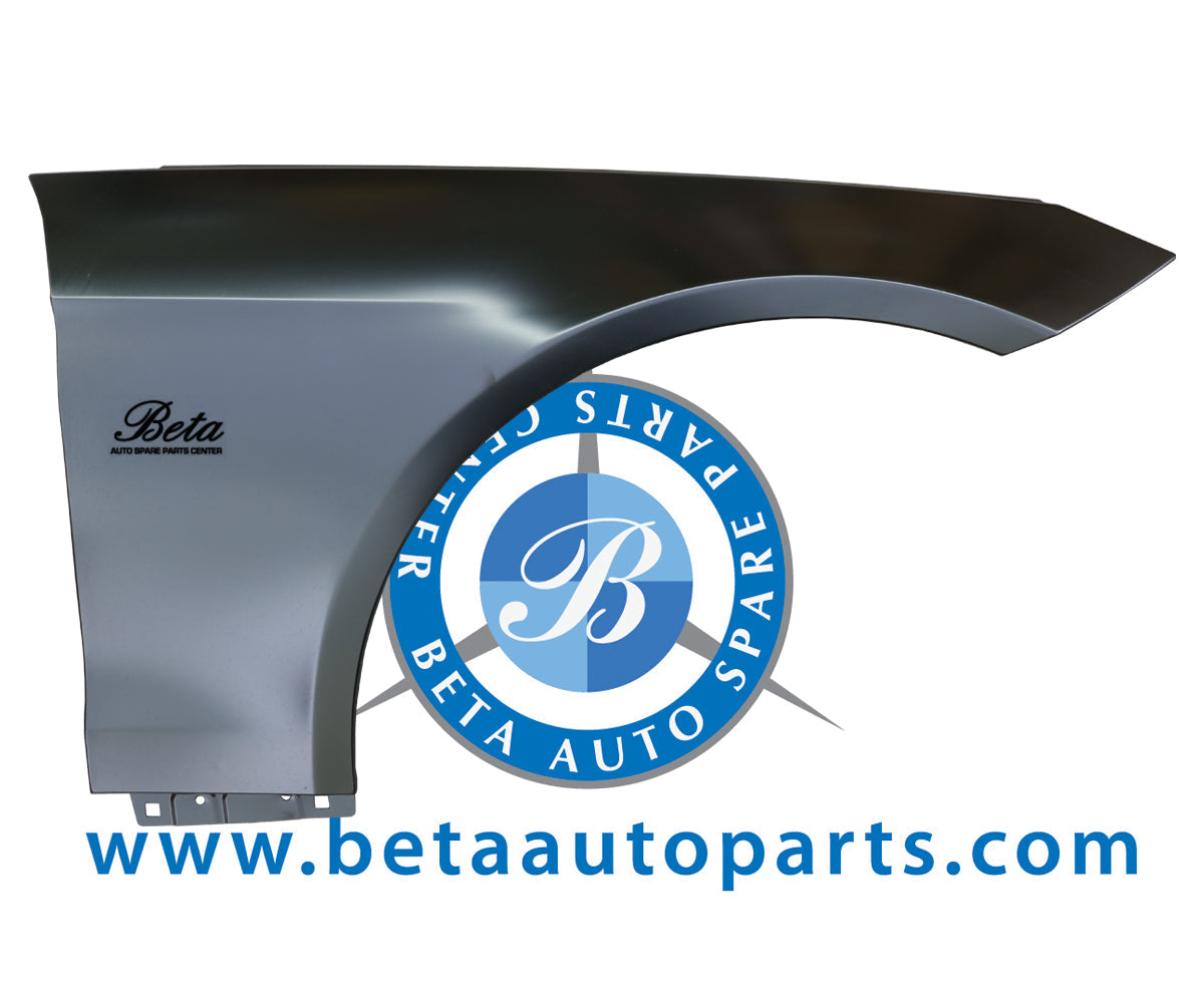 Right Side Fender -Aluminum for Mercedes E-Class Coupe C207 2010-2016 models, Part Number 2078800218