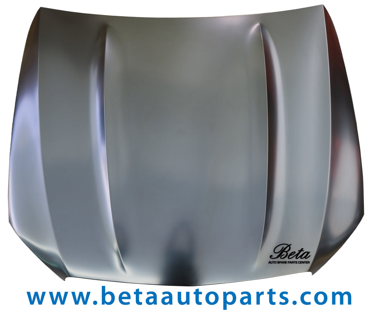 Hood AMG E63 Aluminum for Mercedes E-Class W213 2017-2020 models, Part Number 2138800357