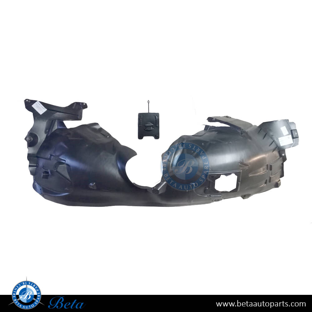 Right Side Front Wheel Fender Liner for Mercedes GLA-Class X156 2014-2020 models, Part Number 1566900230