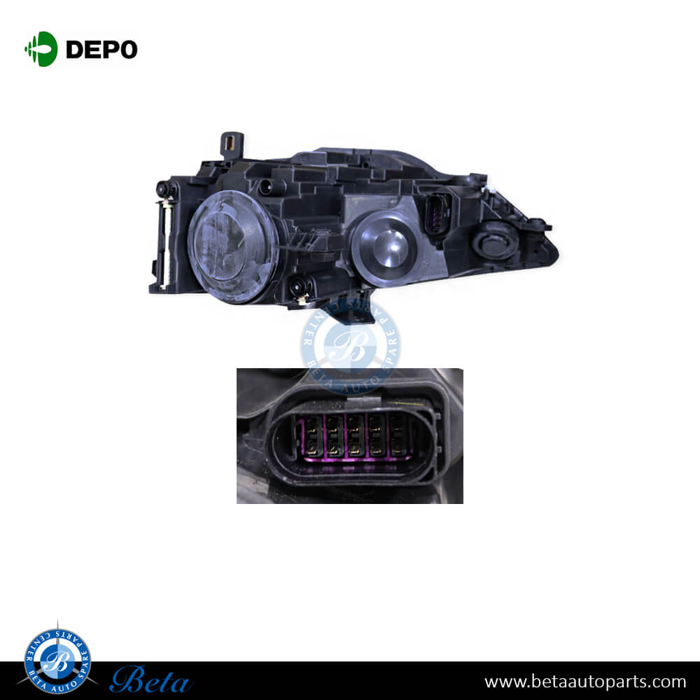 Left Side Headlamp Normal for Audi A3 2013-2016 models, Part Number 8V0941003