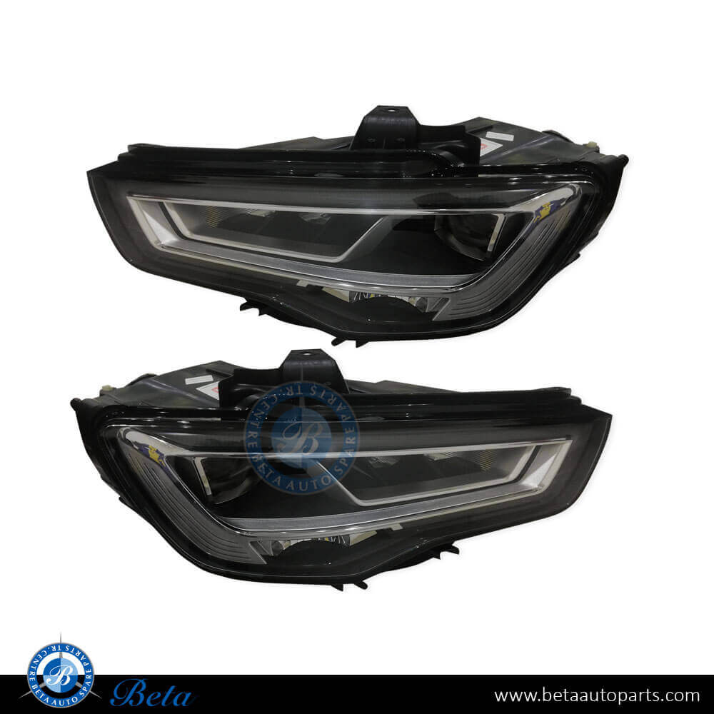 Headlamp Upgrade from Xenon to 2020 LED Look for Audi A3 2013-2016 models