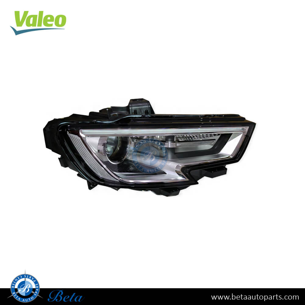 Right Side Headlamp Xenon for Audi A3 2017-2019 models, Part Number 8V0941044E