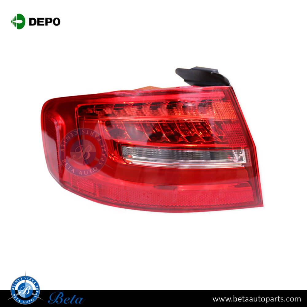 Left Side Tail Lamp LED for Audi A4 2012-2015 models, Part Number 8K5945095AC