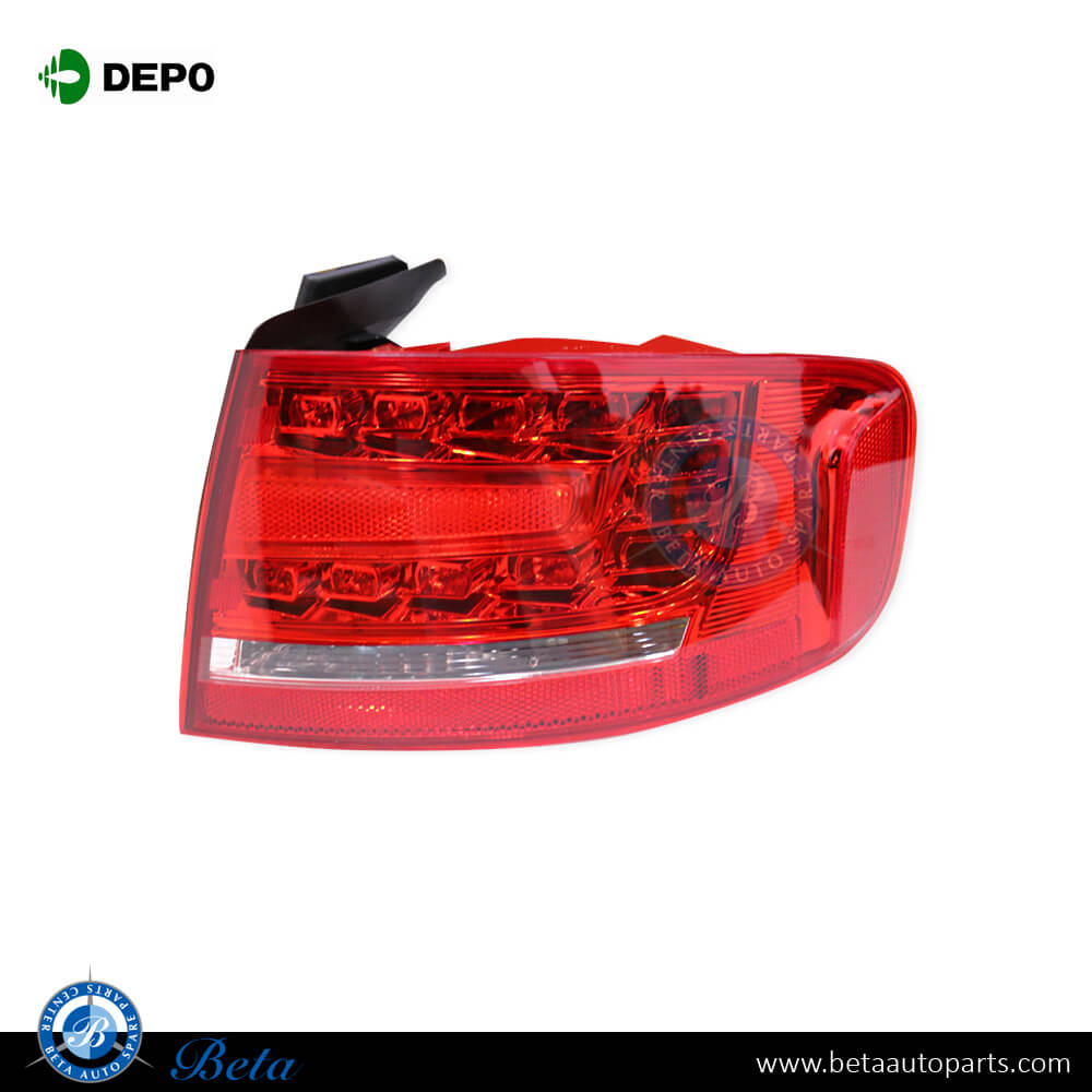 Right Side Tail Lamp LED for Audi A4 2008-2011 models, Part Number 8K5945096B