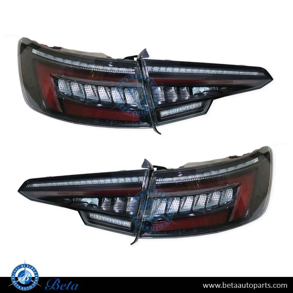 Tail Lamps Upgrade to RS4 look for Audi A4 2016-2019 models