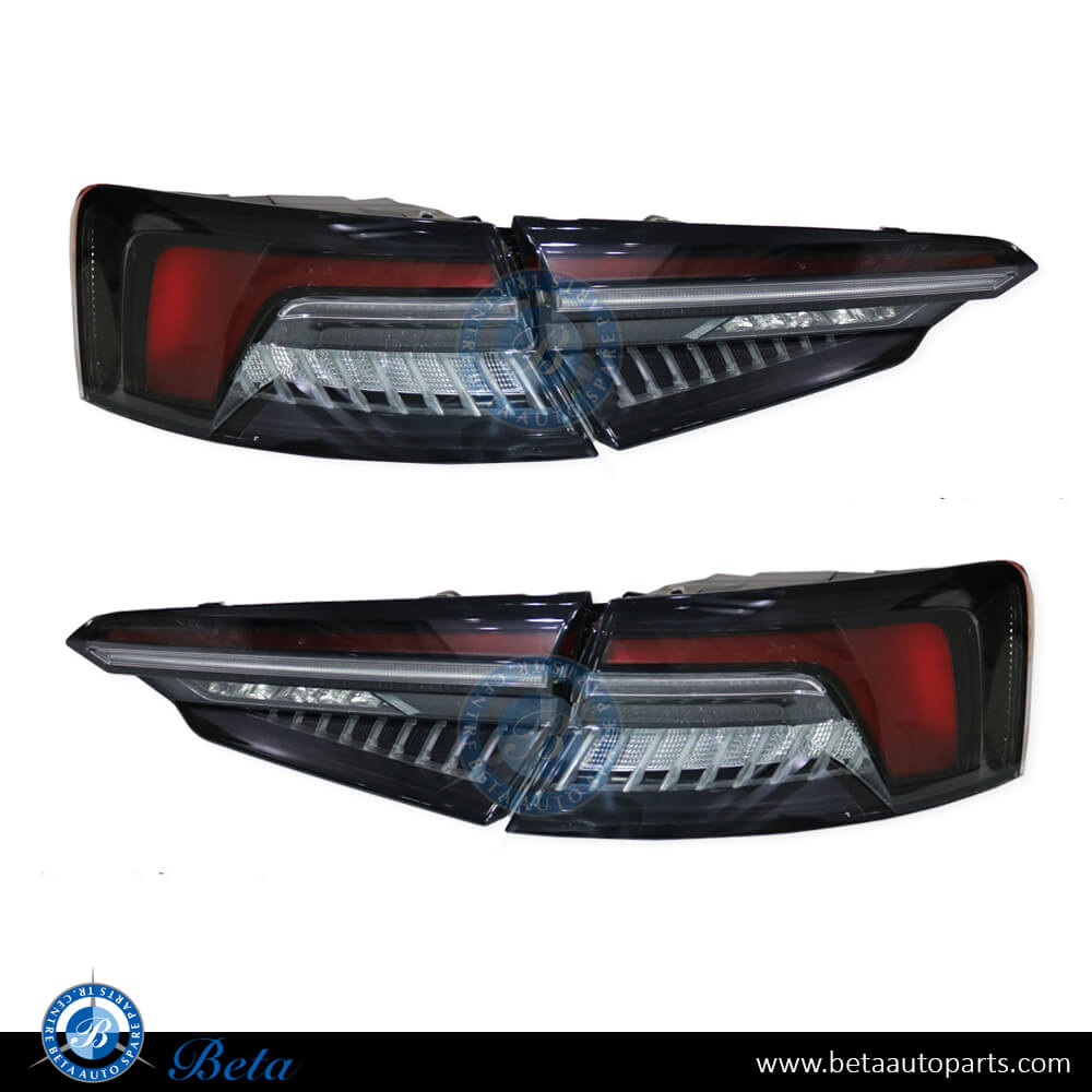 Tail Lamps Upgrade to RS5 look for Audi A5 2017-2019 models