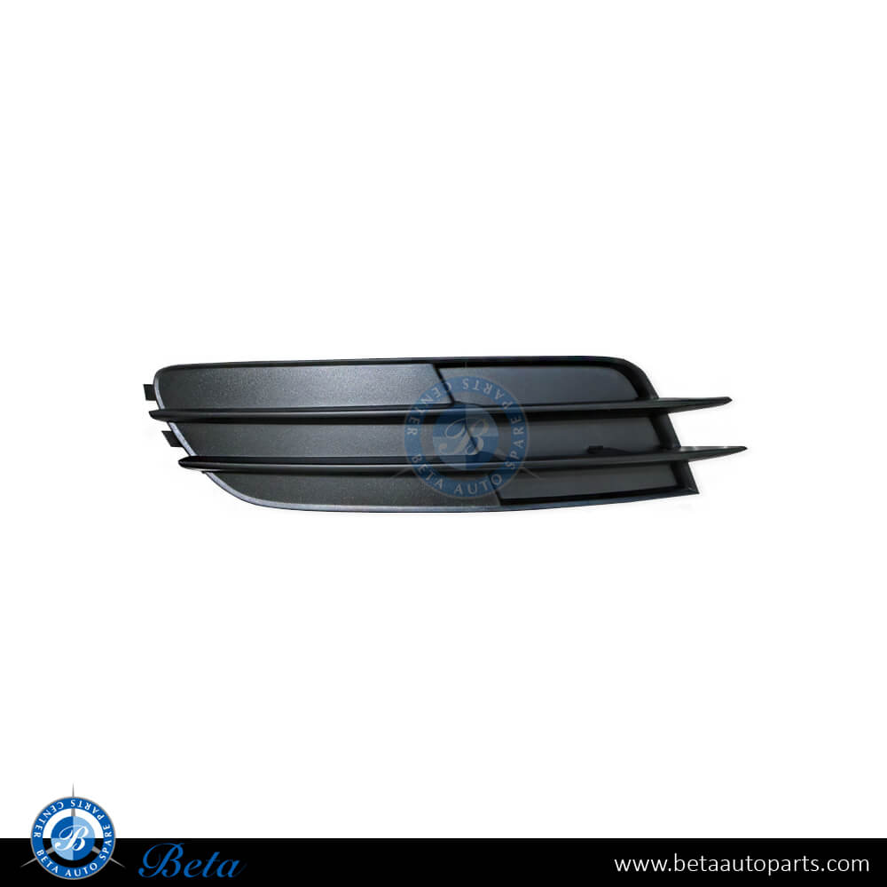 Left Side Fog Lamp Cover without hole for Audi A6 2011-2014 models, Part Number 4G08076819B9