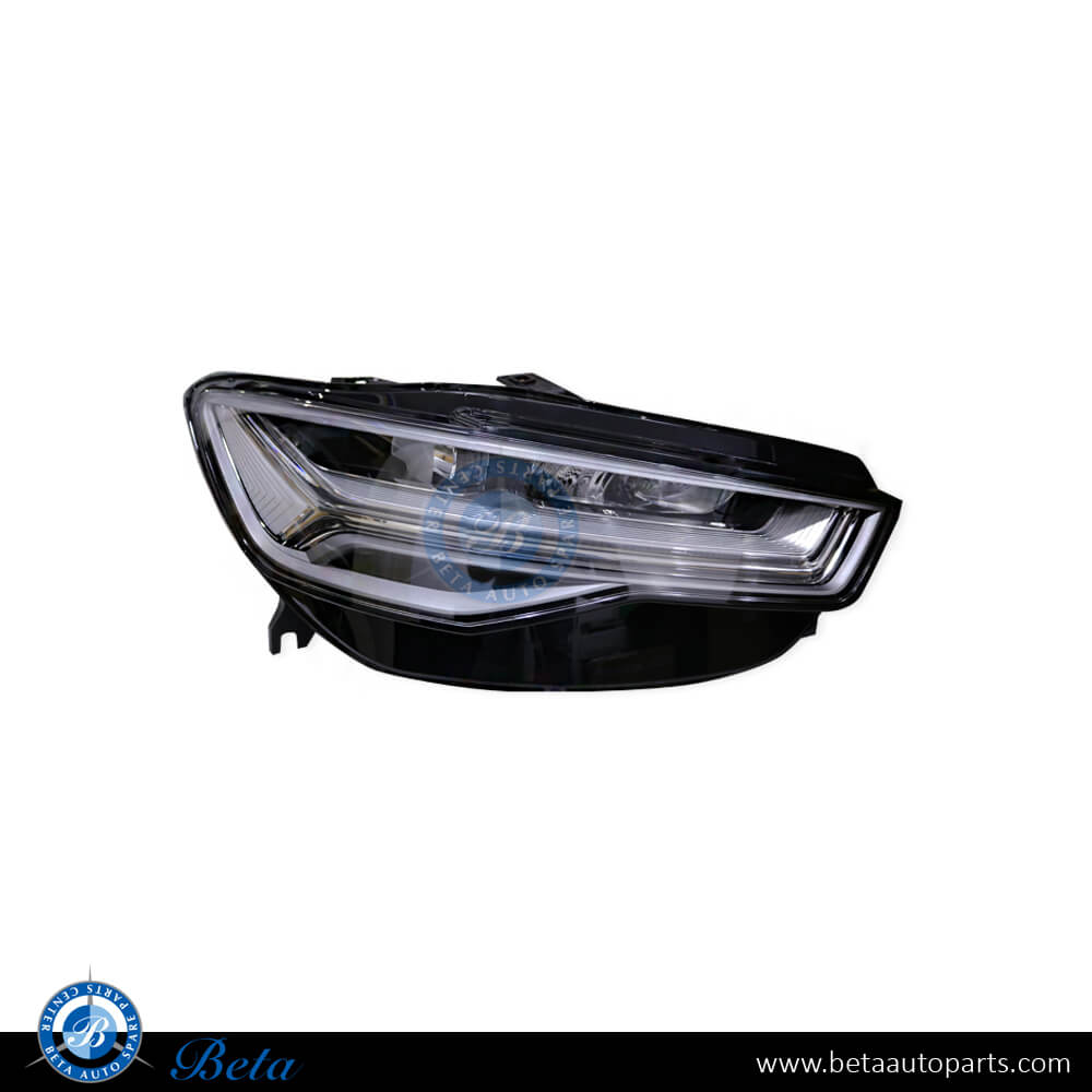 Right Side Headlamp LED for Audi A6 2015-2018 models, Part Number 4G0941774H
