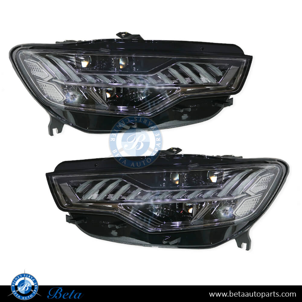 Headlamp Upgrade from Xenon to 2020 RS6 Laser look for Audi A6 2011-2014 models, Part Number 4G0941043J / 4G0941044J