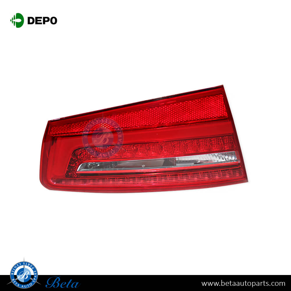 Left Side Trunk Lamp LED for Audi A6 2011-2014 models, Part Number 4G5945093A
