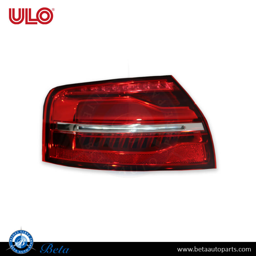 Left Side Tail Lamp - Connection with Matrix Headlight for Audi A8 2014-up models, Part Number 4H0945095K
