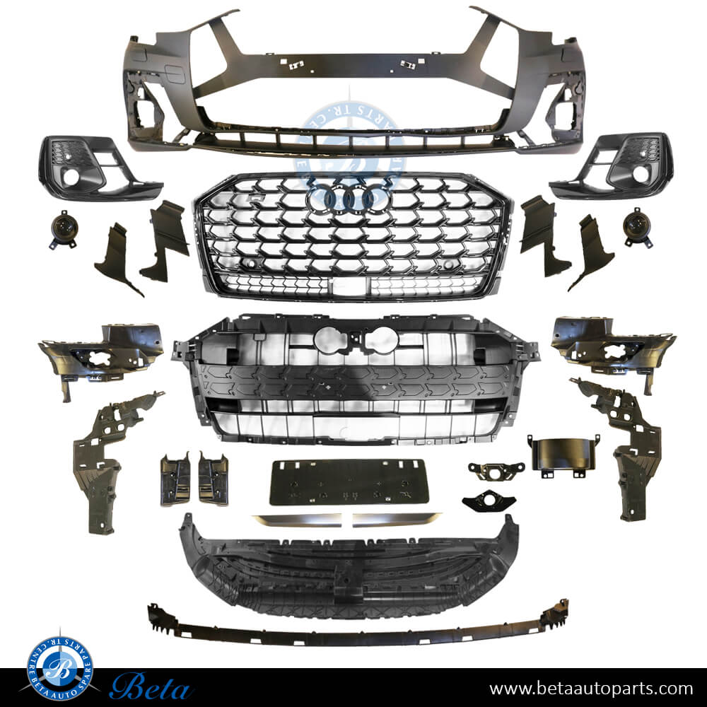 Front Bumper for Audi A8 S-Line 2022-Up models
