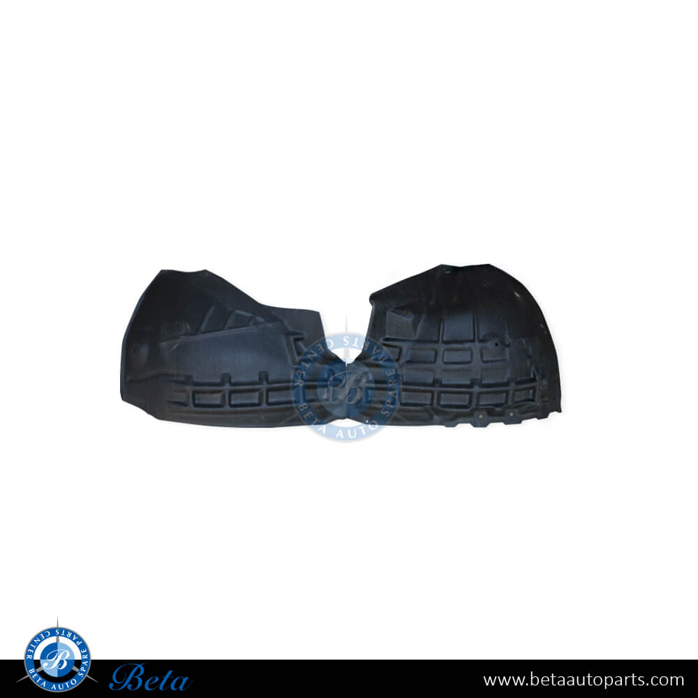 Right Side Front Wheel Fender Liner for Audi Q3 2012-2018 models, Part Number 8U0821172C