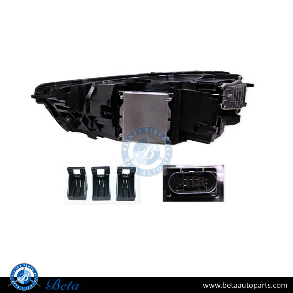 Audi Q5 (2018-2020), Headlamp LED (Left), China, 80A941773 / 80A941773G
