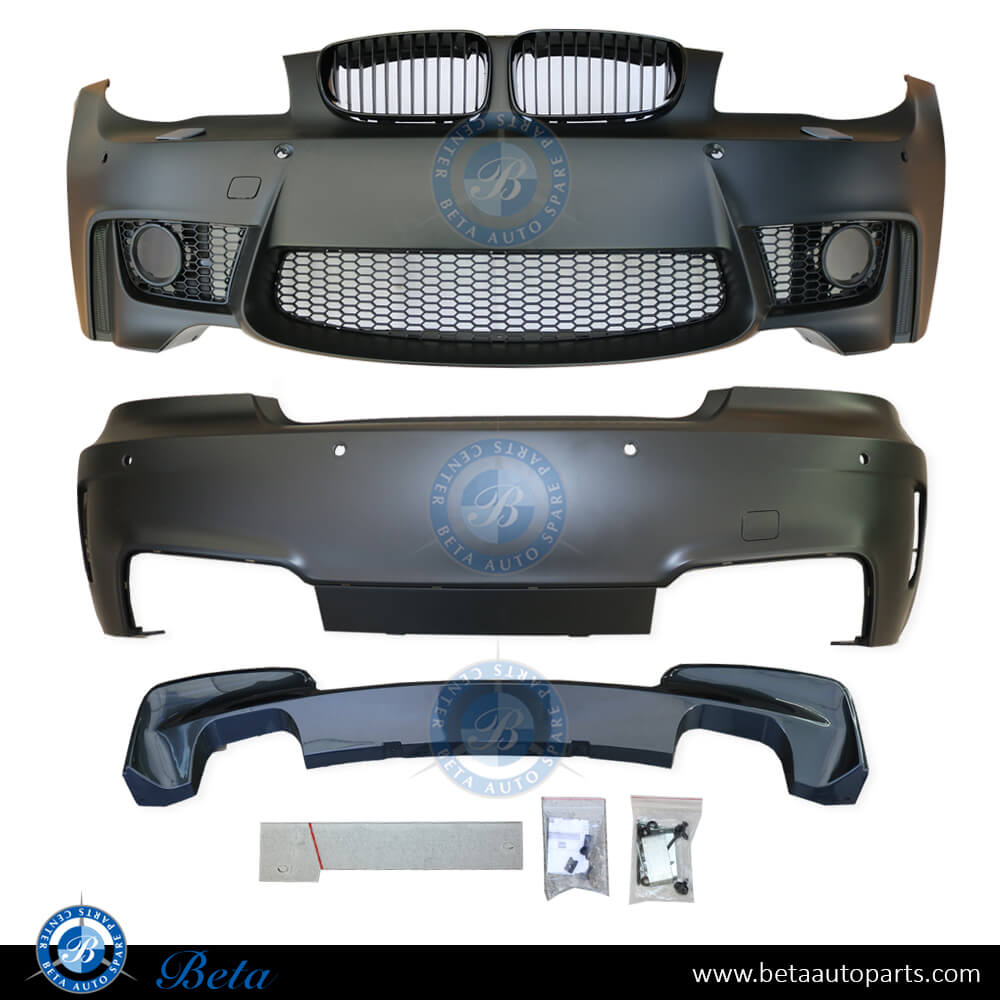 Body Kit Upgrade to M1 look for BMW 1 Series E82/E88 2004-2011 models