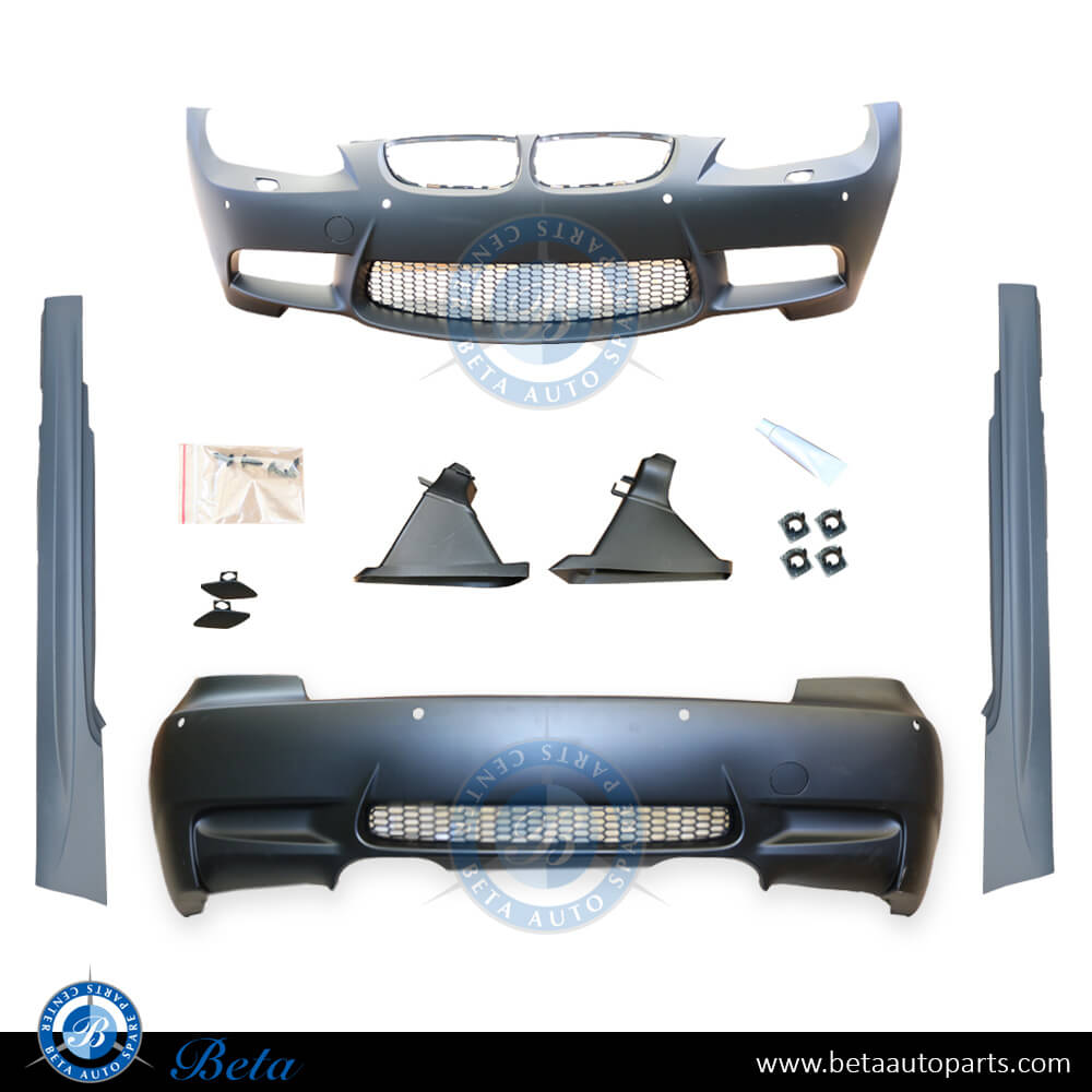 Body kit M3 look with PDC for BMW 3 Series E92 2005-2008 models