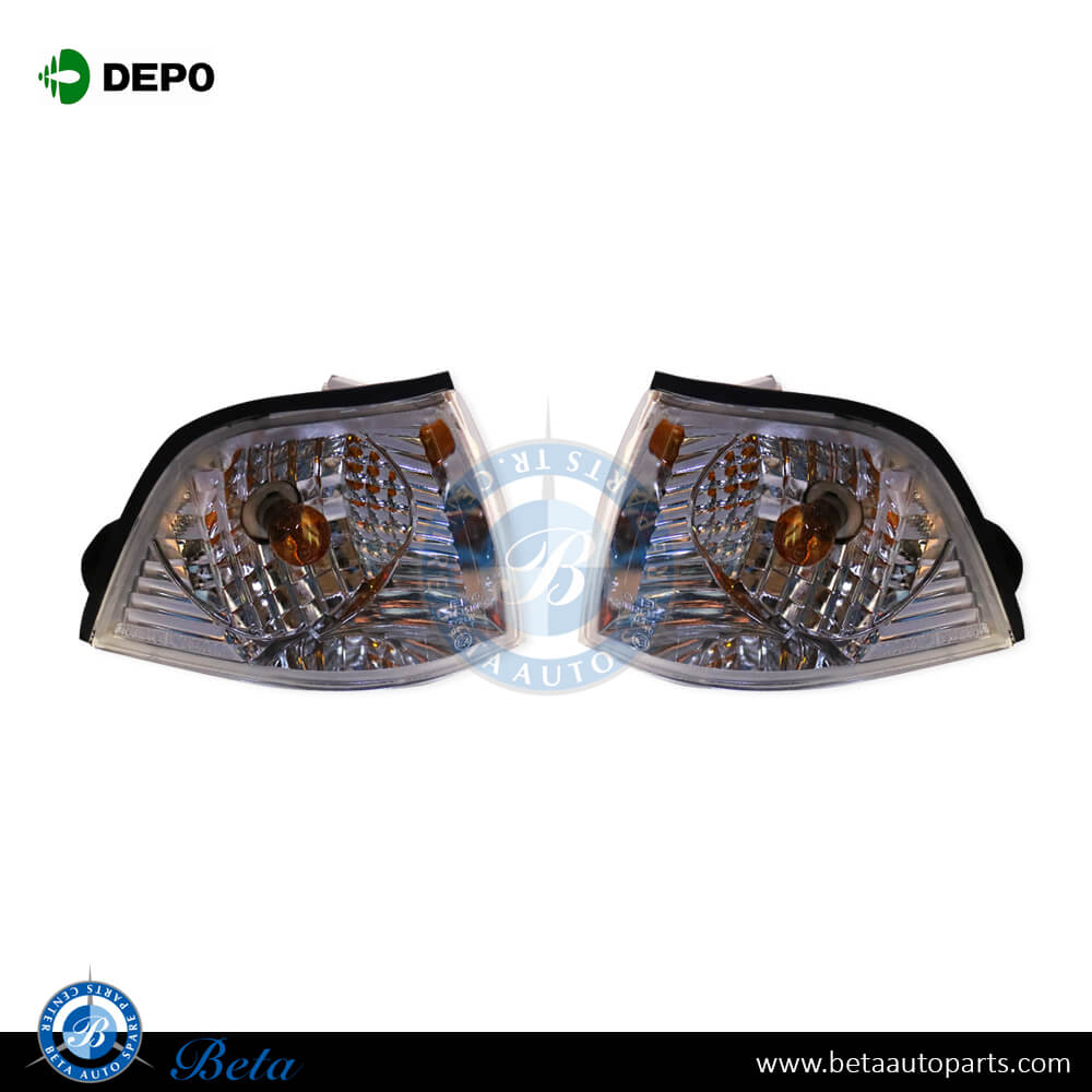 Corner Lamps For 2Dr Crystal for BMW 3 Series E36 1991-1997 models