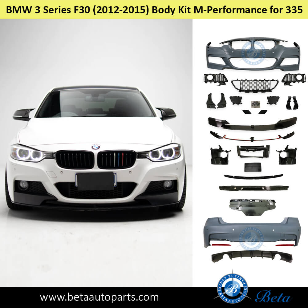 BMW 3 Series F30 (2012-2018), Body Kit M-Performance for 335, Taiwan