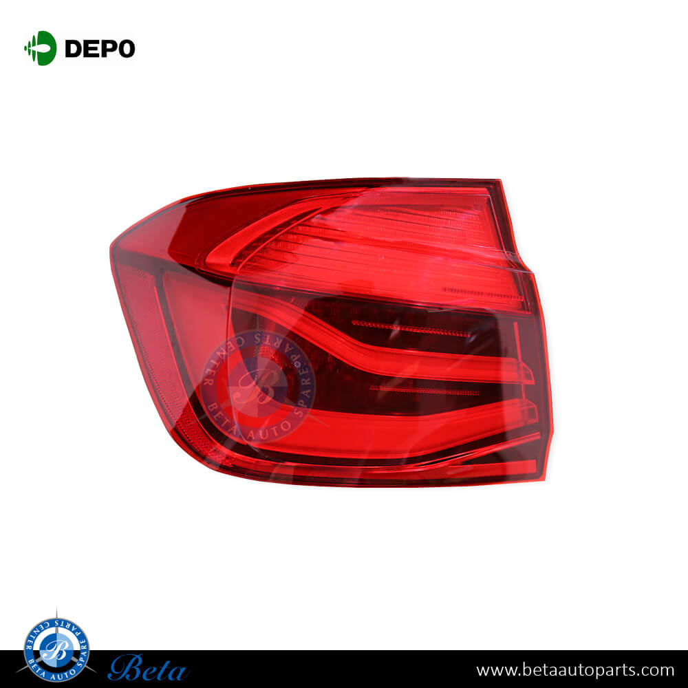 Left Side Tail Lamp LED USA Type for BMW 3 Series F30 LCI 2016-2018 models, Part Number 63217369115