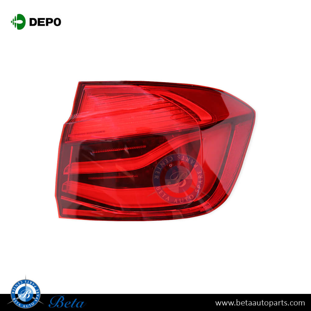 Right Side Tail Lamp LED USA Type for BMW 3 Series F30 LCI 2016-2018 models, Part Number 63217369116