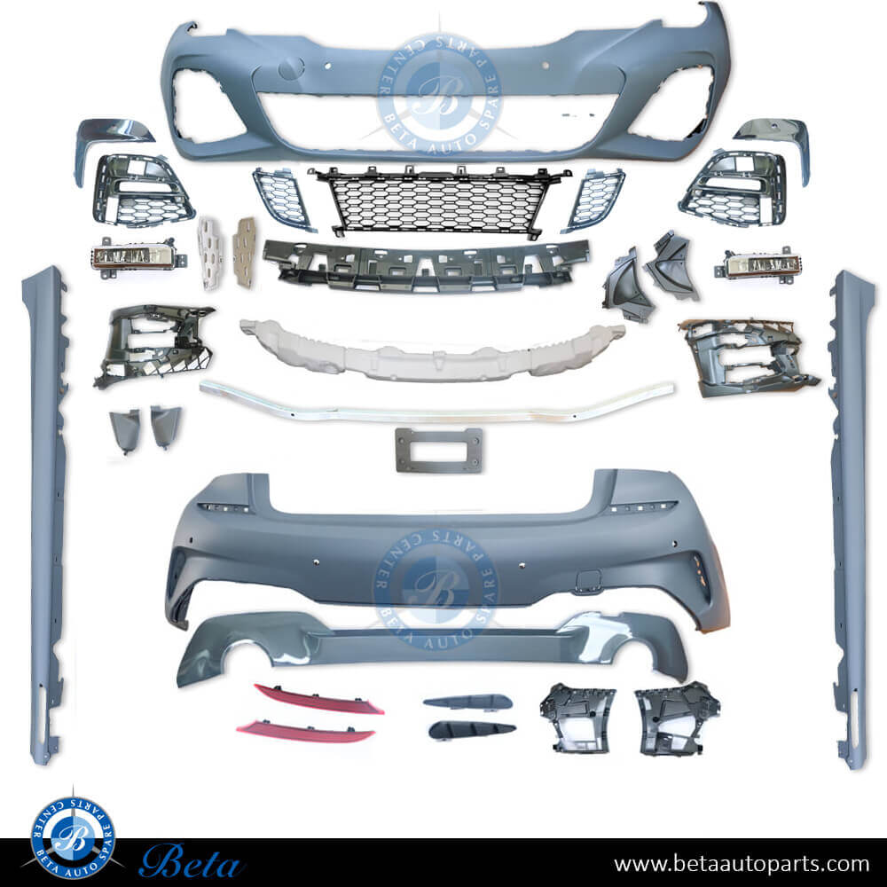 Body Kit M-Tek for BMW 3 Series G20 2019-up models