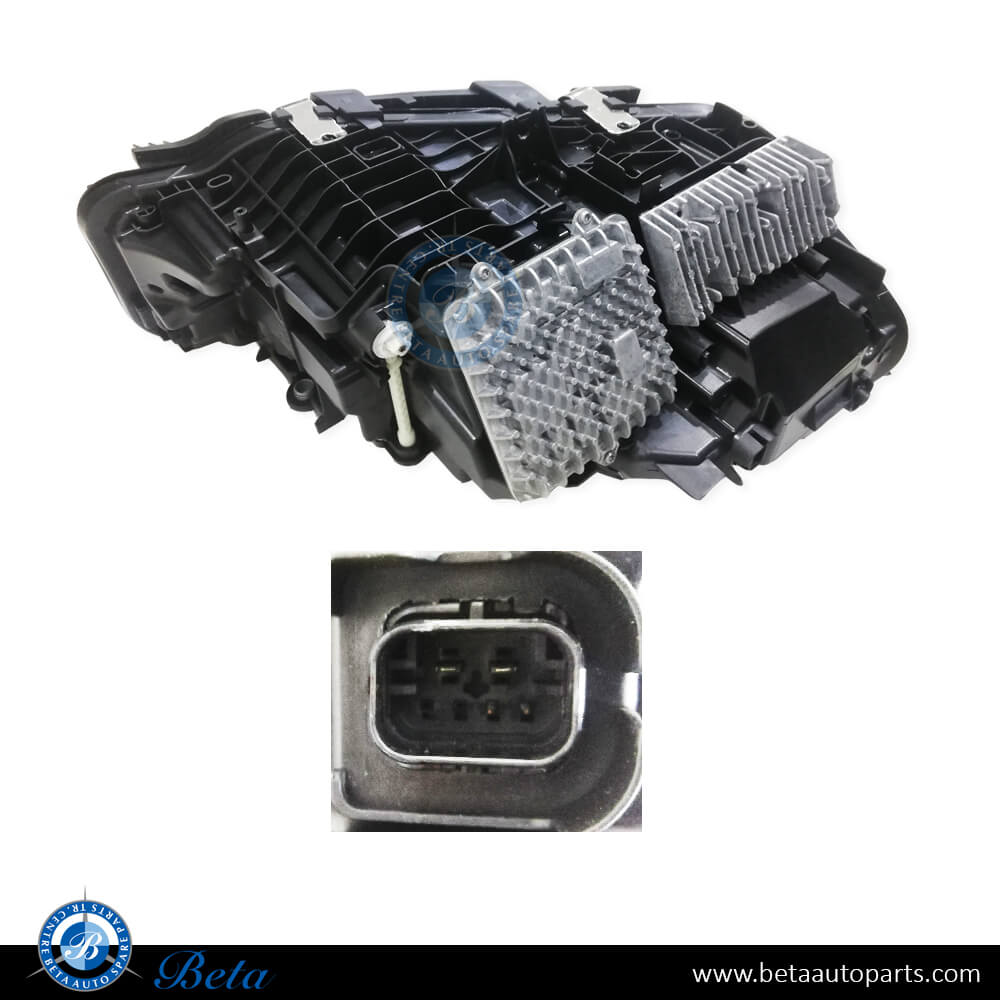 BMW 3 Series G20 (2019-2022), Headlamp Upgrade from Adaptive LED to 2023 LCI Laser Look, China, 63118496155 / 63118496156
