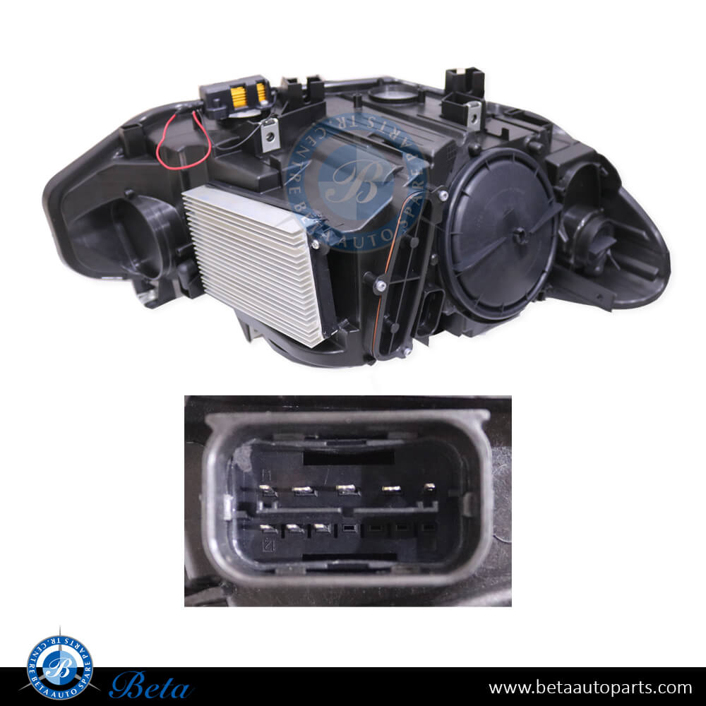 BMW 4 Series F32 / F36 (2014-2017), Headlamps Upgrade From Xenon to 2018 Adaptive LED, China, 63117377843 / 63117377844