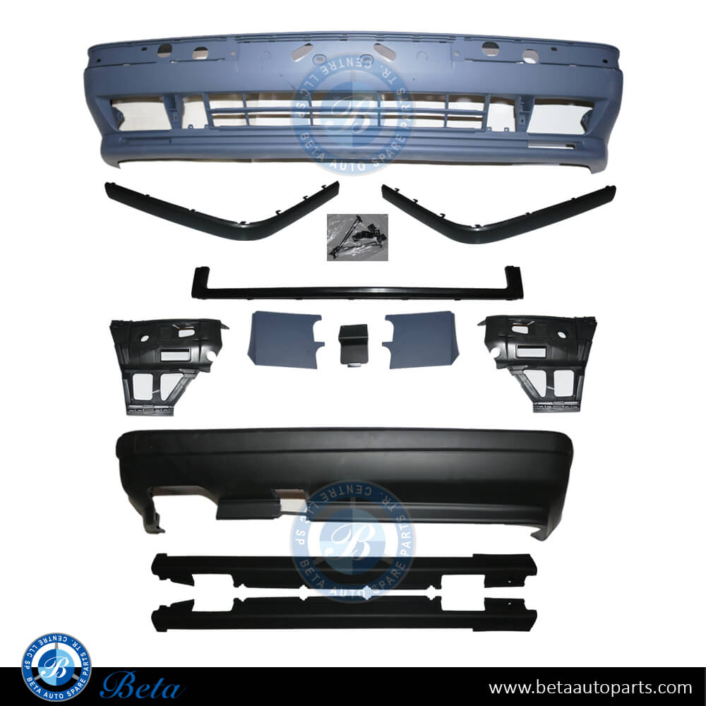 Body Kit M5 Look for BMW 5 Series 1988-1995 models