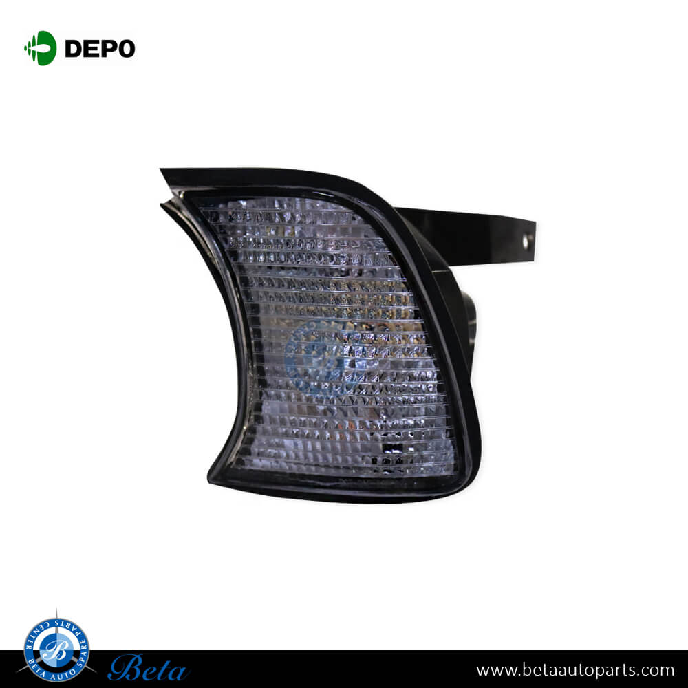 Left Side Corner Lamp White for BMW 5 Series E34 1988-1995 models