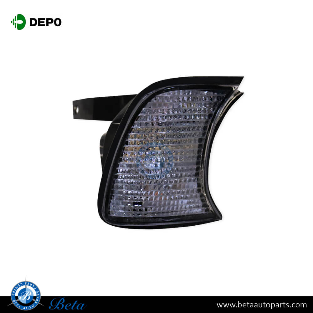 Right Side Corner Lamp White for BMW 5 Series E34 1988-1995 models