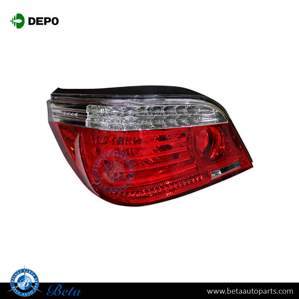Left Side Tail Lamp for BMW 5 Series E60 LCI 2008-2009 models, Part Number 63217177281