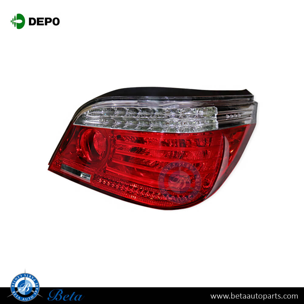 Right Side Tail Lamp for BMW 5 Series E60 LCI 2008-2009 models, Part Number 63217177282